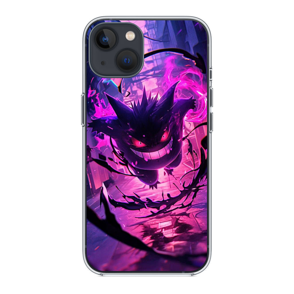 Gengar Phantom Flash iPhone 15 / 15 Plus Case
