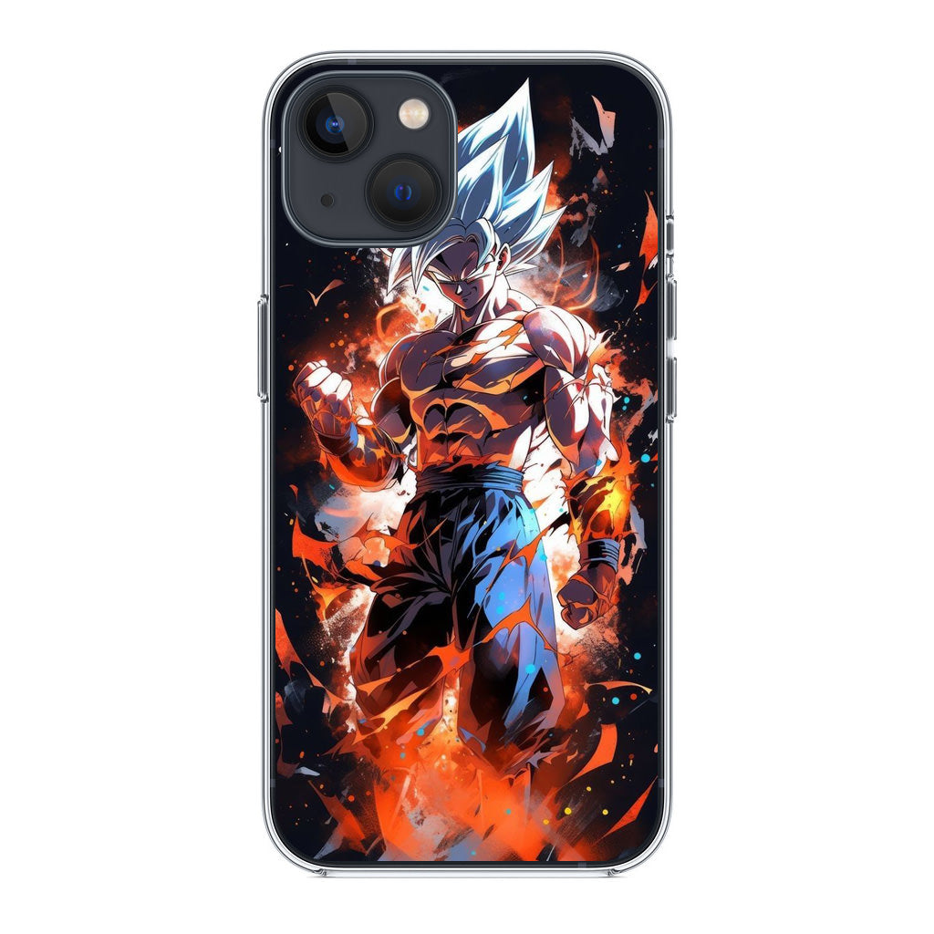 Goku Unleash The Power iPhone 15 / 15 Plus Case