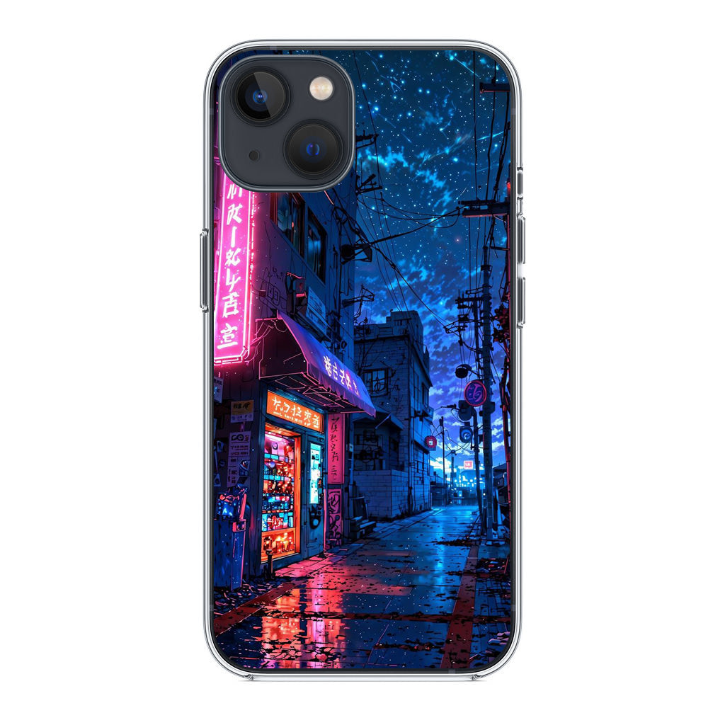Japan Neon Reverie iPhone 15 / 15 Plus Case