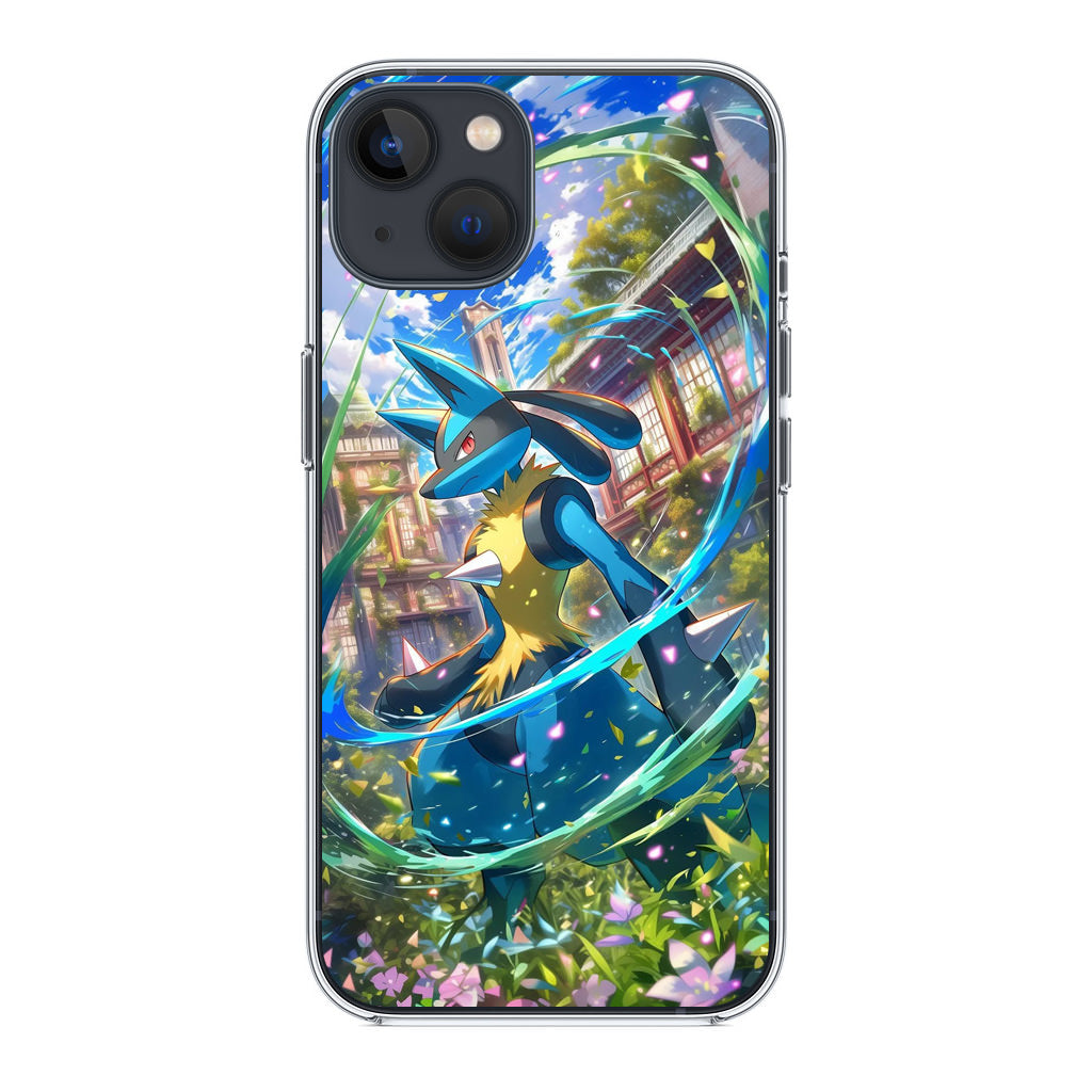 Lucario Precognitive Aura iPhone 15 / 15 Plus Case