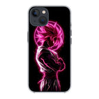 Pink Radiant Saiyan iPhone 15 / 15 Plus Case