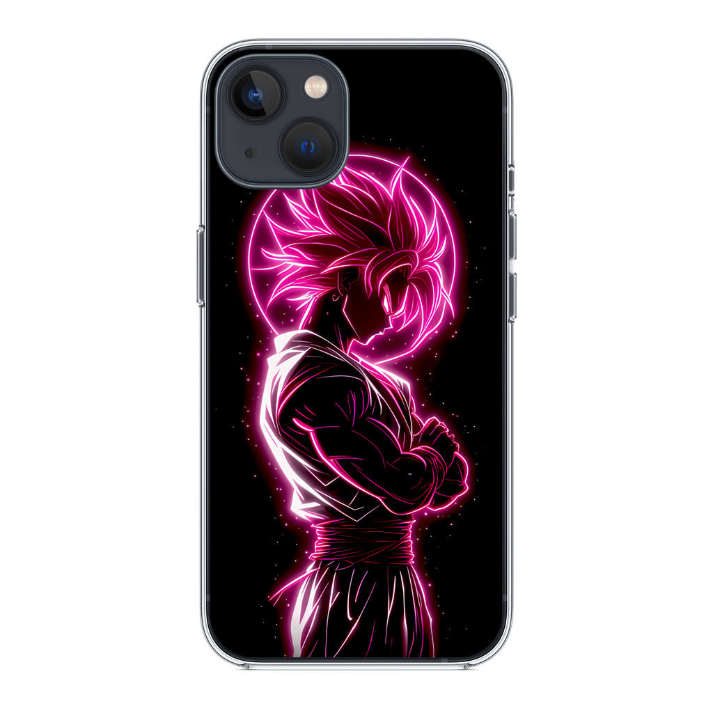 Pink Radiant Saiyan iPhone 15 / 15 Plus Case