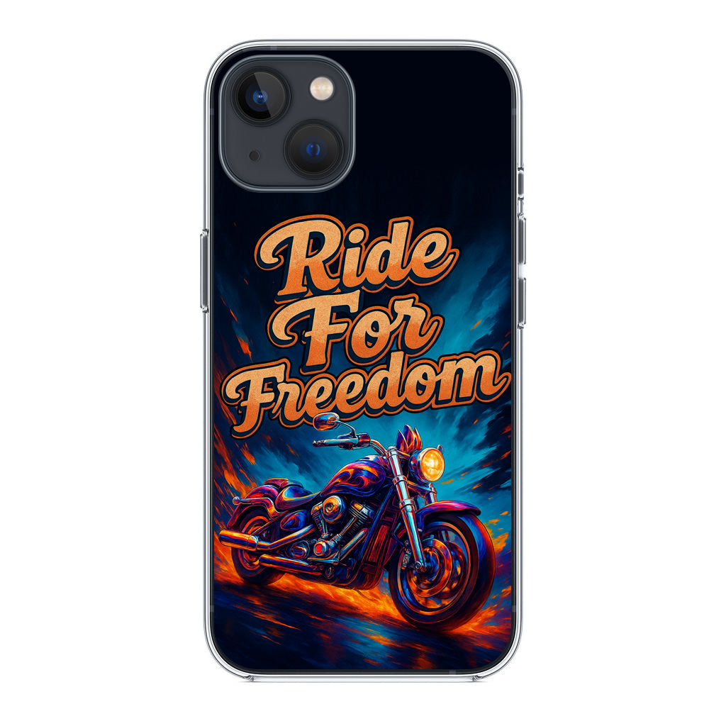 Ride For Freedom iPhone 15 / 15 Plus Case