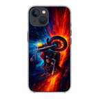 Ride Through Fire and Ice iPhone 15 / 15 Plus Case