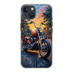Sunset Thunder Ride Into the Glow iPhone 15 / 15 Plus Case