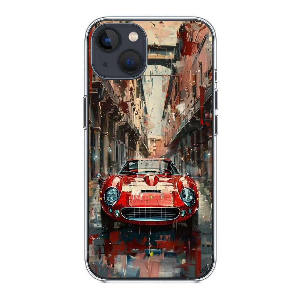 The Art of Motion Through Time iPhone 15 / 15 Plus Case
