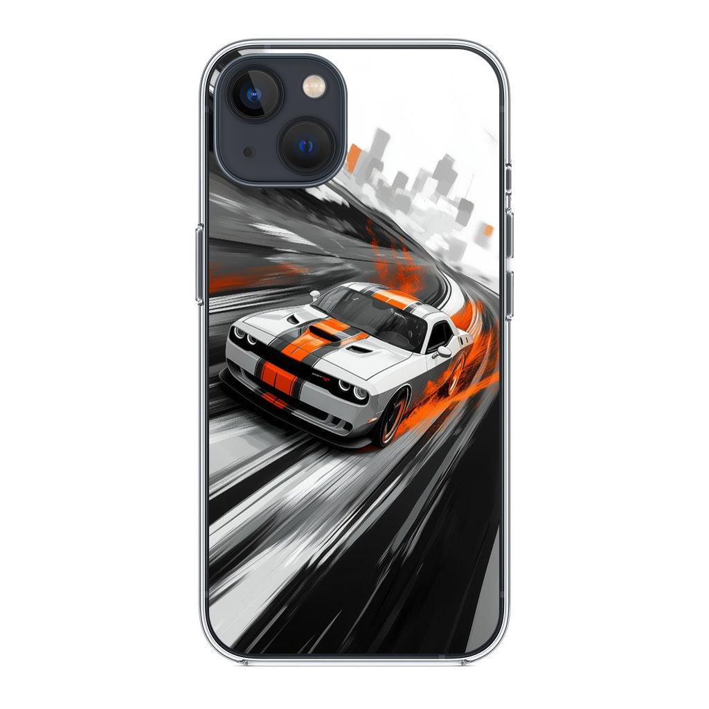 The Beast in Full Throttle iPhone 15 / 15 Plus Case