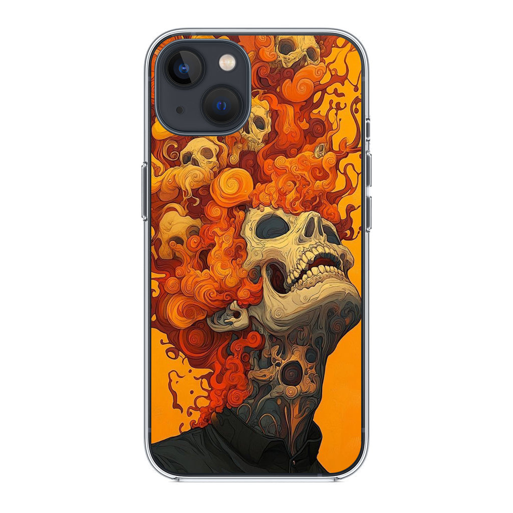 The Bloom of Madness iPhone 15 / 15 Plus Case