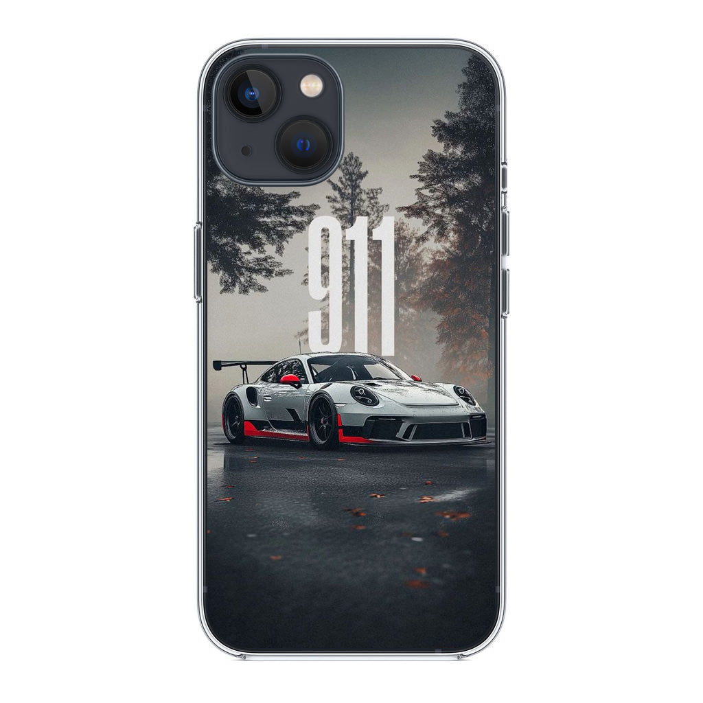 The Legend of 911 in the Mist iPhone 15 / 15 Plus Case