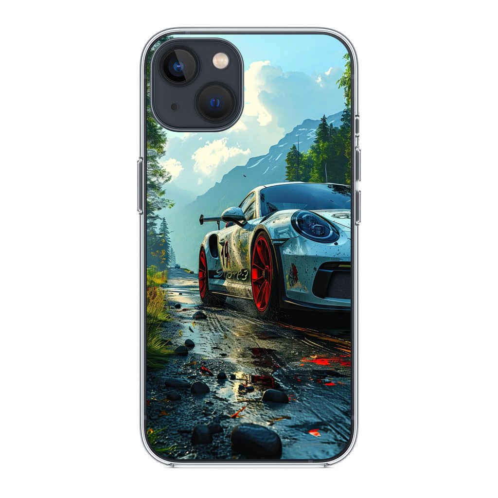 Turbo Through the Wilderness iPhone 15 / 15 Plus Case