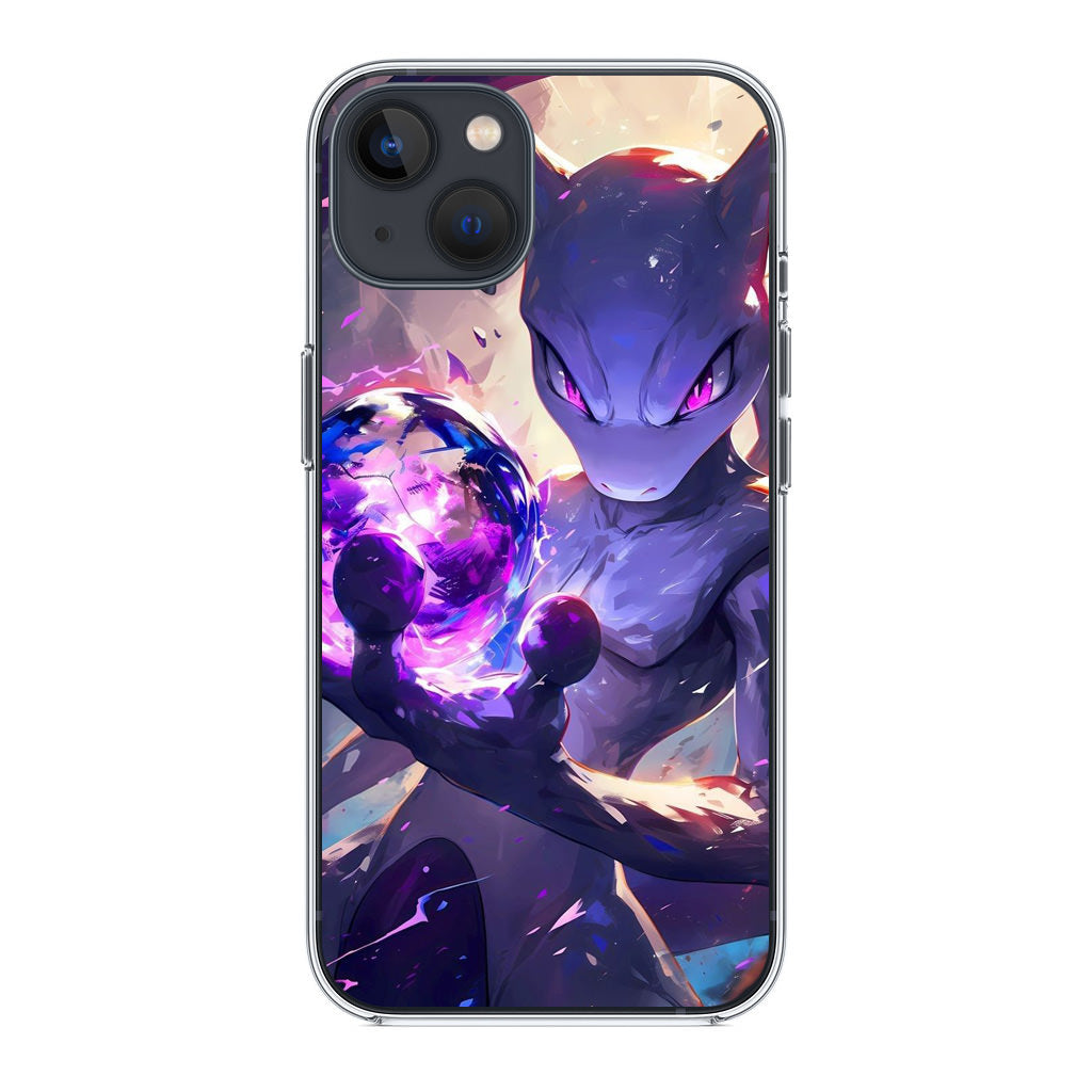 Unexpected Mewtwo iPhone 15 / 15 Plus Case