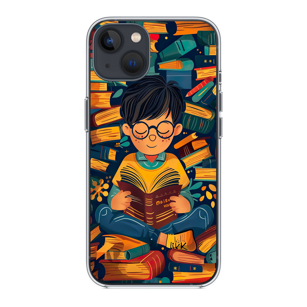 Universe of The Bookworm iPhone 15 / 15 Plus Case