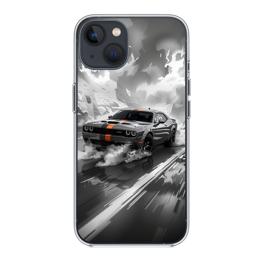 Unleashed The Dodge iPhone 15 / 15 Plus Case