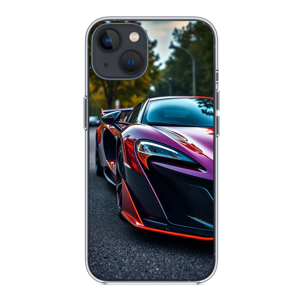 Velocity in Vivid iPhone 15 / 15 Plus Case