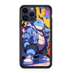 Blastoise Breaks The Block iPhone 15 Pro / 15 Pro Max Case