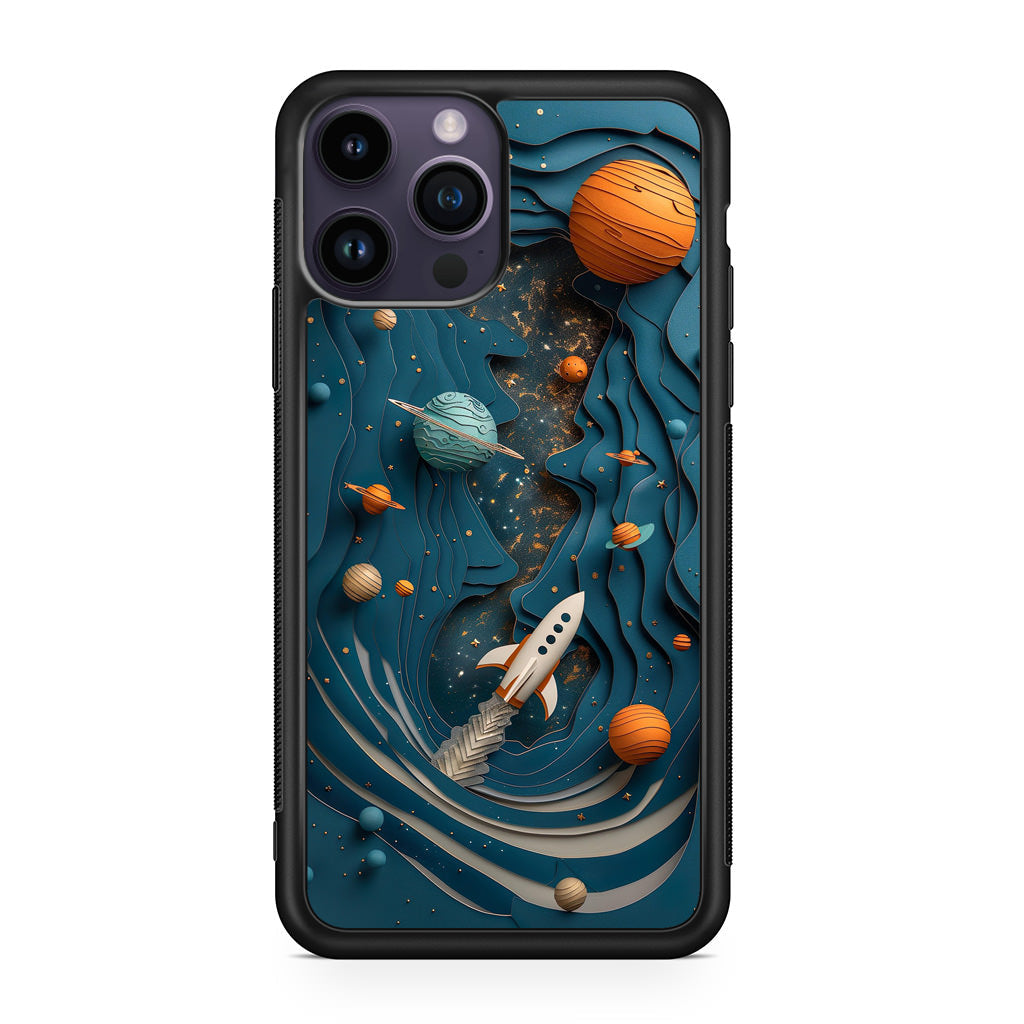 Cardboard Cosmos iPhone 15 Pro / 15 Pro Max Case