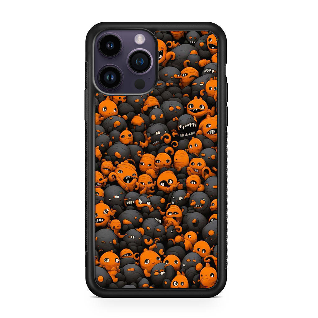Chaos of The Little Horde iPhone 15 Pro / 15 Pro Max Case