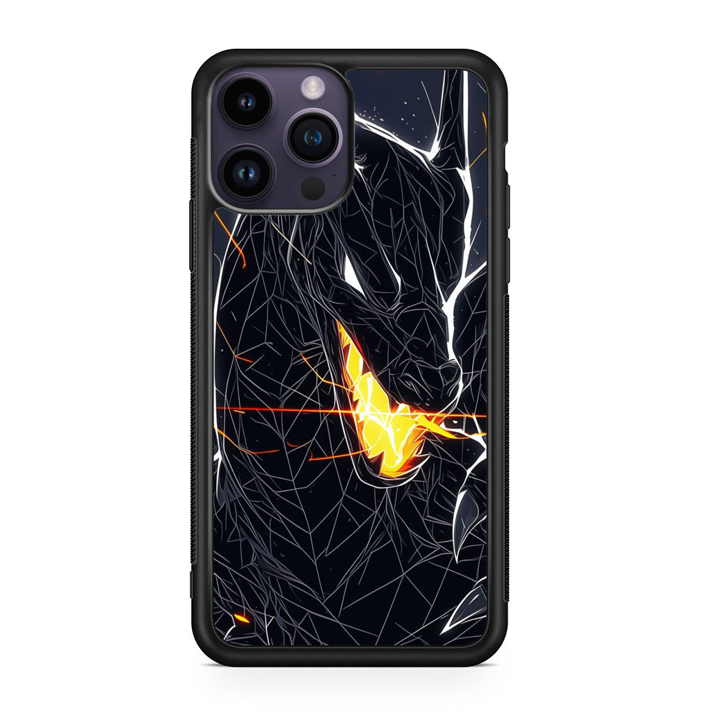 Charizard Inferno Unleashed iPhone 15 Pro / 15 Pro Max Case