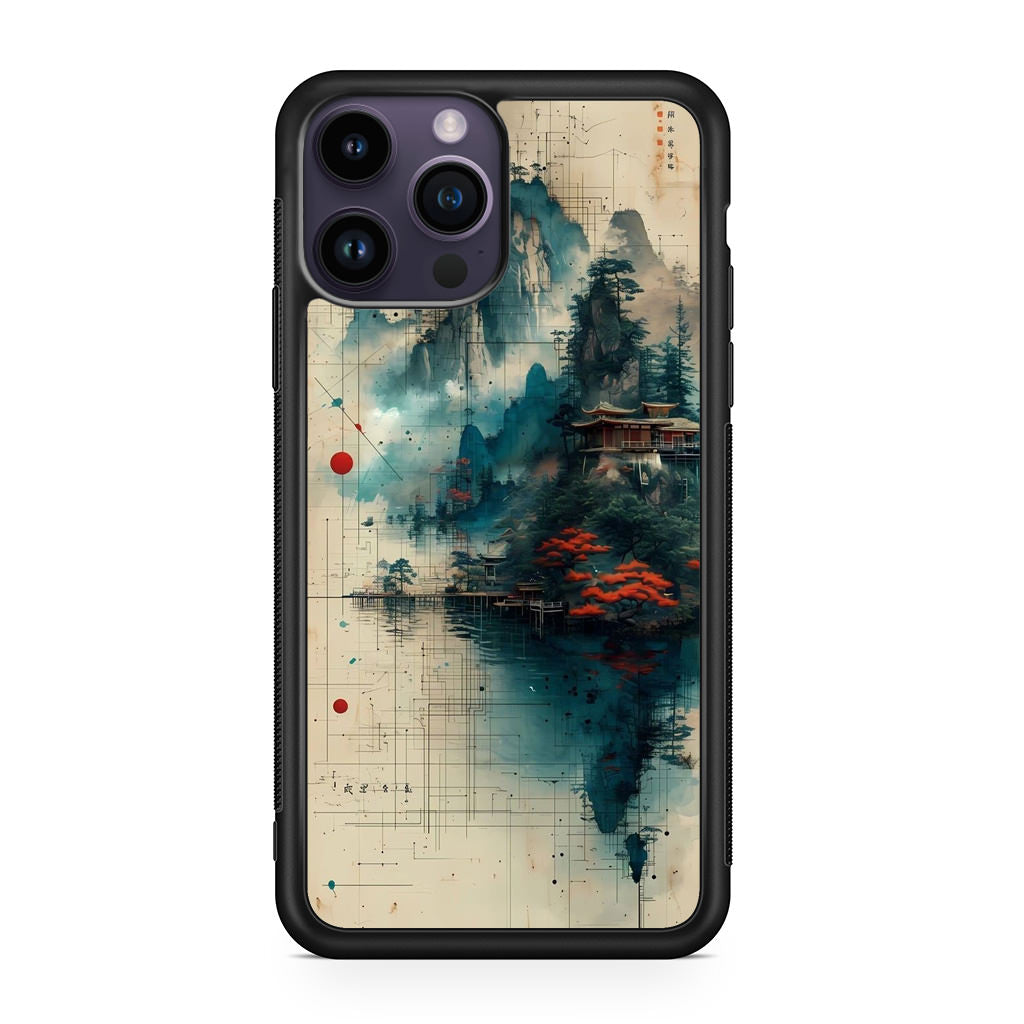 Code of the Crimson Moon iPhone 15 Pro / 15 Pro Max Case