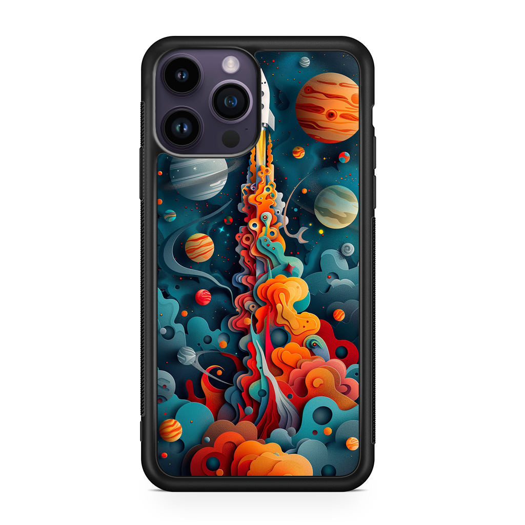 Cosmic Ignition iPhone 15 Pro / 15 Pro Max Case