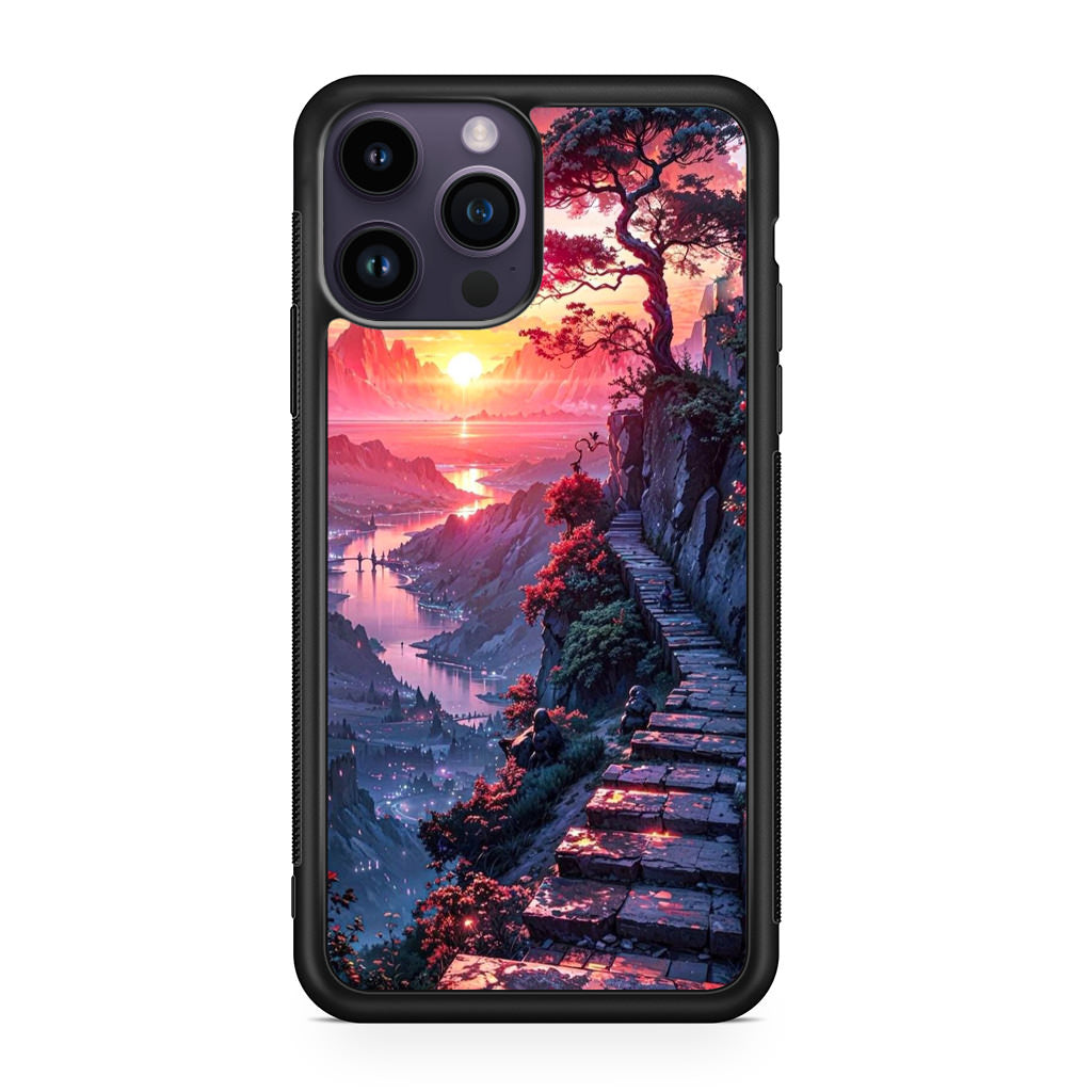 Dusklight Dreams iPhone 15 Pro / 15 Pro Max Case