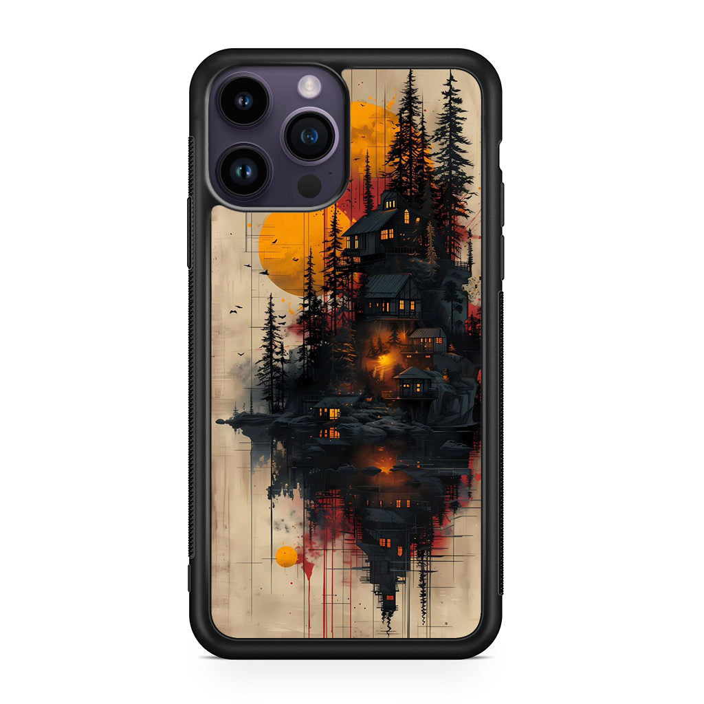 Embers of the Duskwood iPhone 15 Pro / 15 Pro Max Case