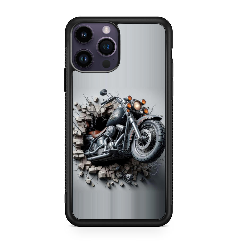 Freedom Unleashed Motorbike iPhone 15 Pro / 15 Pro Max Case