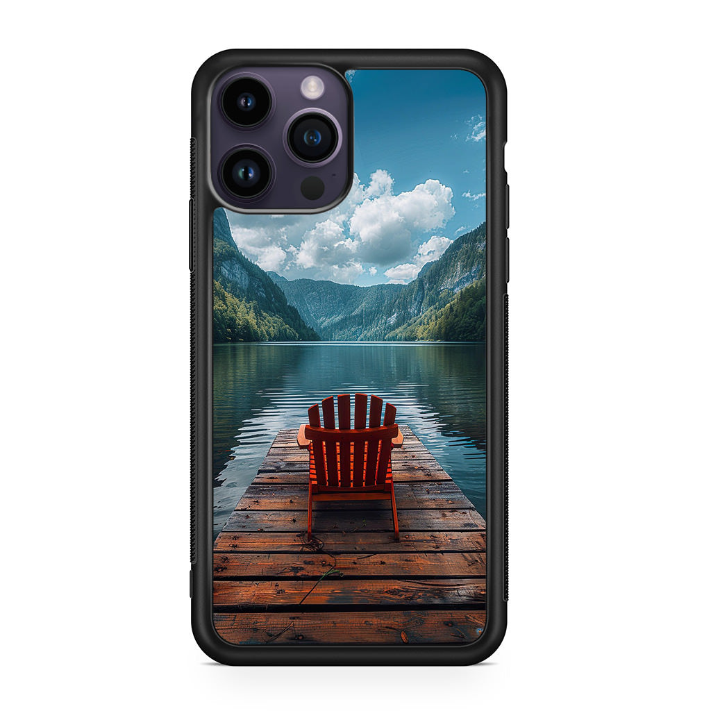 Front Row to Serenity iPhone 15 Pro / 15 Pro Max Case