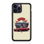 Fuji Fastback Racing the Rising Sun iPhone 15 Pro / 15 Pro Max Case