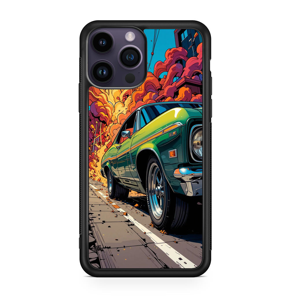Full Throttle Escape iPhone 15 Pro / 15 Pro Max Case