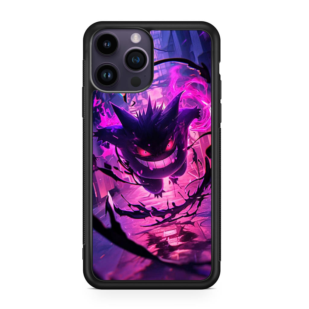 Gengar Phantom Flash iPhone 15 Pro / 15 Pro Max Case