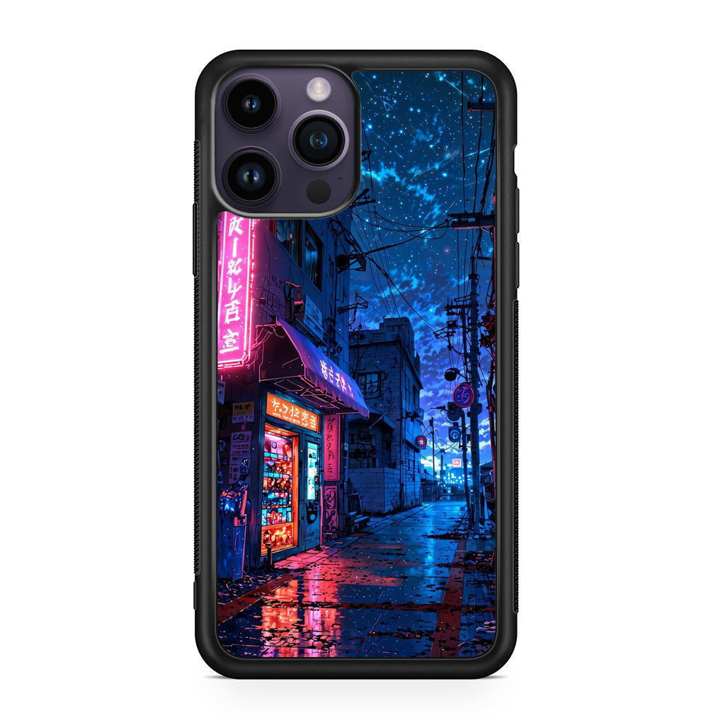 Japan Neon Reverie iPhone 15 Pro / 15 Pro Max Case
