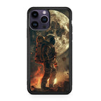 Lunar Sentinel Guardian of the Void iPhone 15 Pro / 15 Pro Max Case
