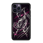 Mewtwo Cosmic Energy iPhone 15 Pro / 15 Pro Max Case