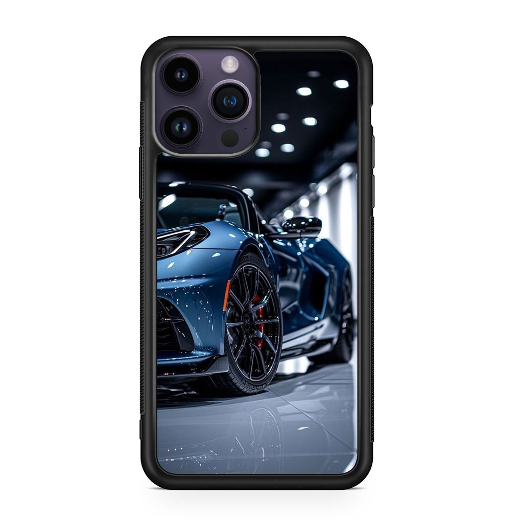 Midnight Velocity Power Perfection iPhone 15 Pro / 15 Pro Max Case