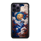 Moonlight Whispers Celestial Peaks iPhone 15 Pro / 15 Pro Max Case