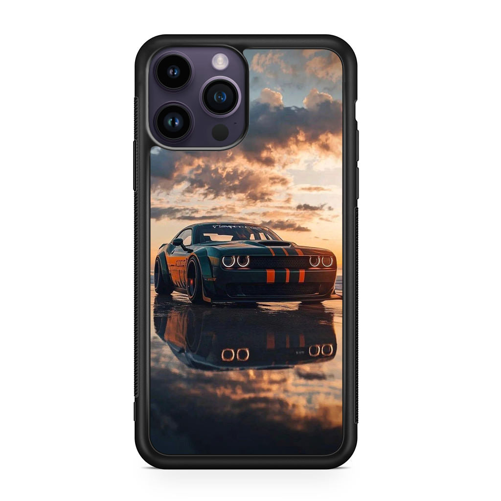 Muscle Meets Mirage iPhone 15 Pro / 15 Pro Max Case