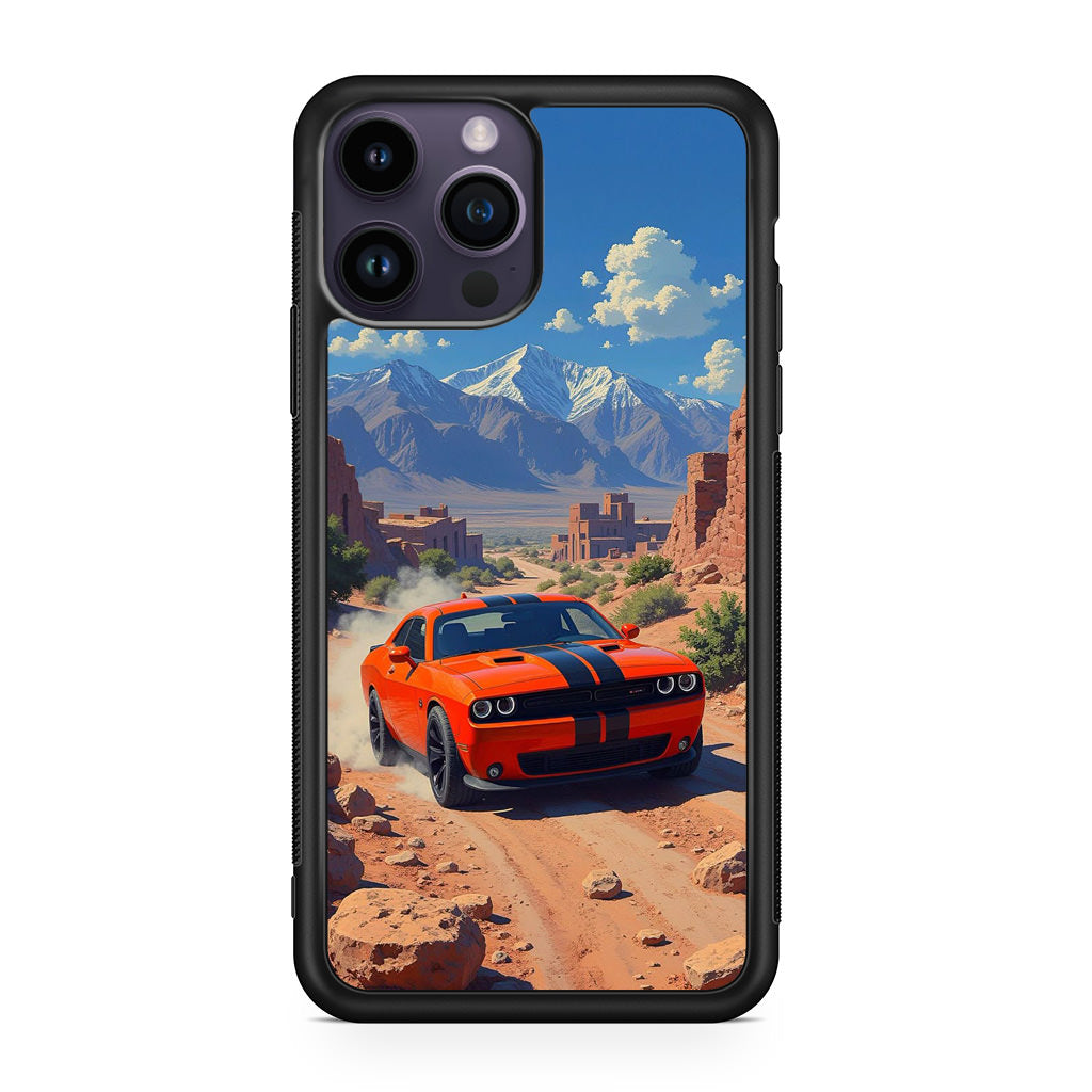 Muscle Meets the Mountains iPhone 15 Pro / 15 Pro Max Case