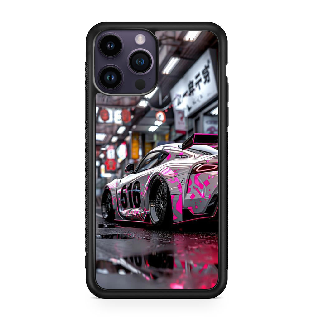 Neon Apex Drift Dreams iPhone 15 Pro / 15 Pro Max Case