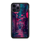 Neon Veins of the Night Market iPhone 15 Pro / 15 Pro Max Case