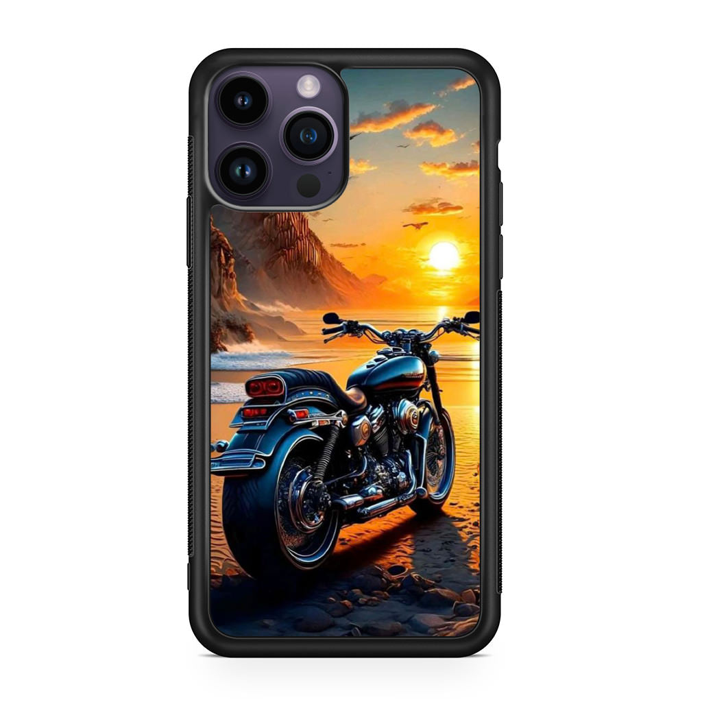 Ride Into the Blaze iPhone 15 Pro / 15 Pro Max Case