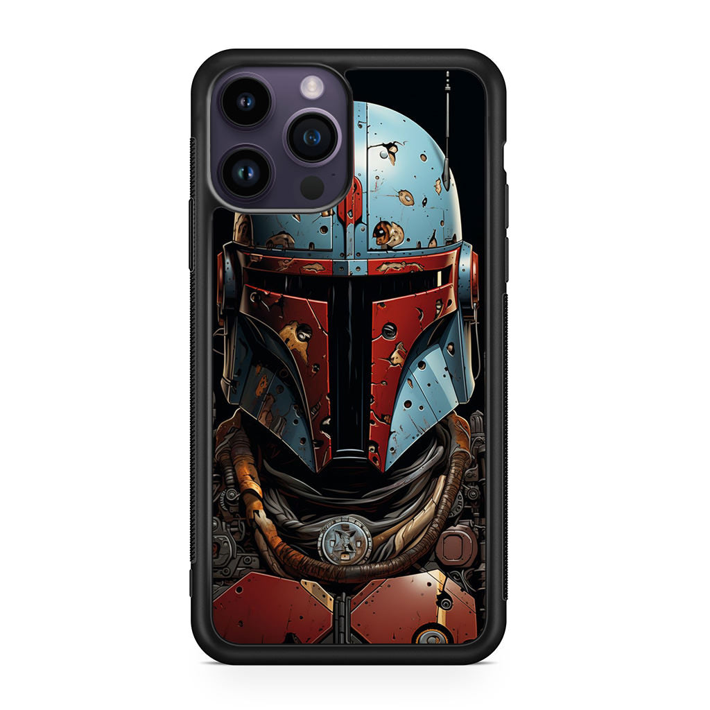 Scars of the Outer Rim iPhone 15 Pro / 15 Pro Max Case