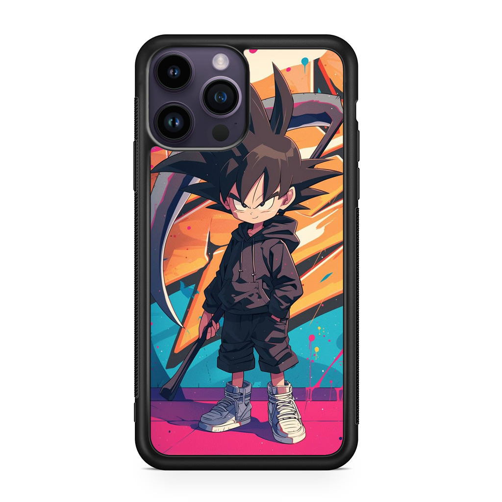 Street Saiyan iPhone 15 Pro / 15 Pro Max Case