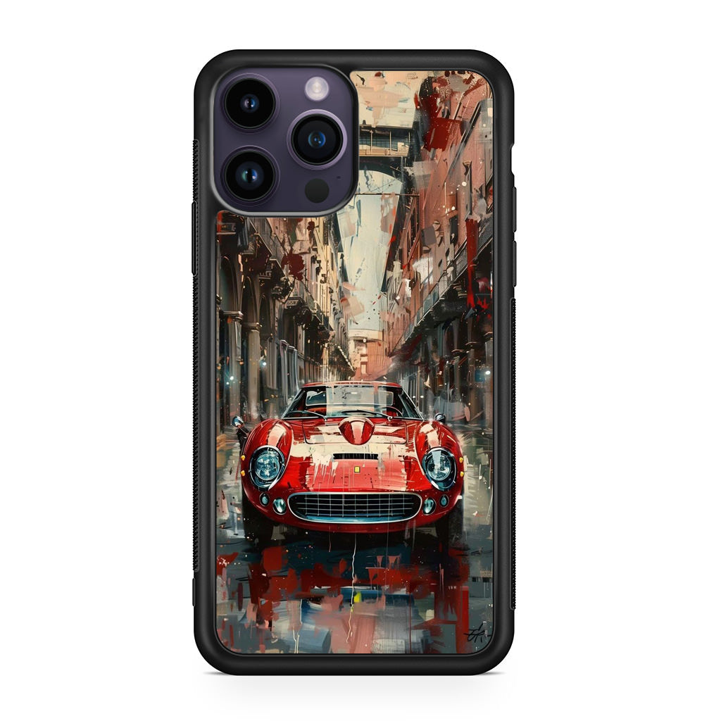 The Art of Motion Through Time iPhone 15 Pro / 15 Pro Max Case