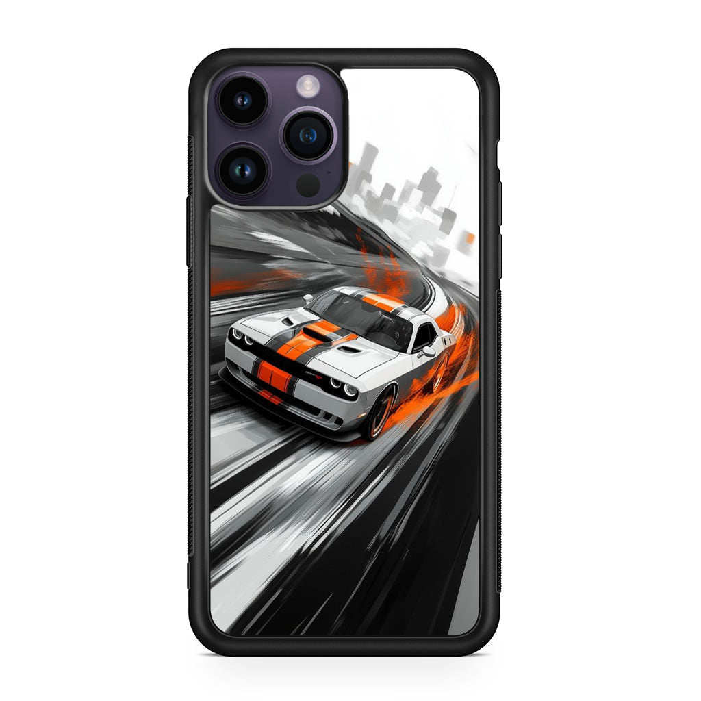 The Beast in Full Throttle iPhone 15 Pro / 15 Pro Max Case