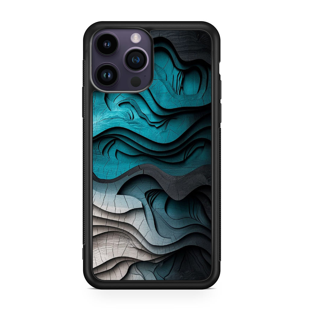 The Depths Beneath the Surface iPhone 15 Pro / 15 Pro Max Case
