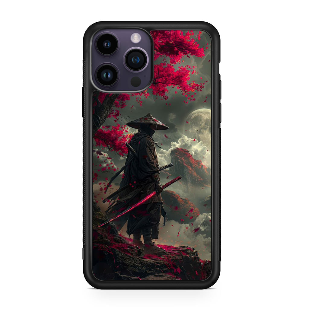 The Last Shadow Crimson Forest iPhone 15 Pro / 15 Pro Max Case
