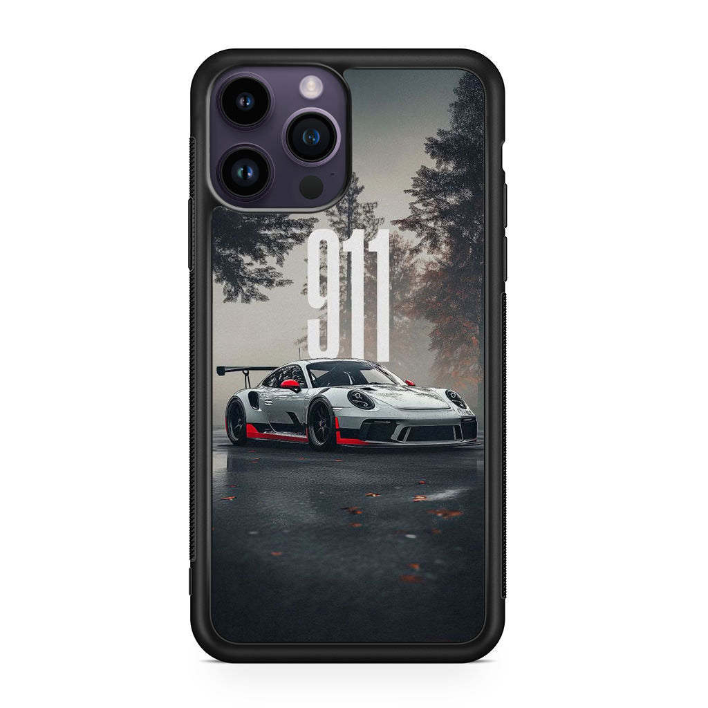 The Legend of 911 in the Mist iPhone 15 Pro / 15 Pro Max Case