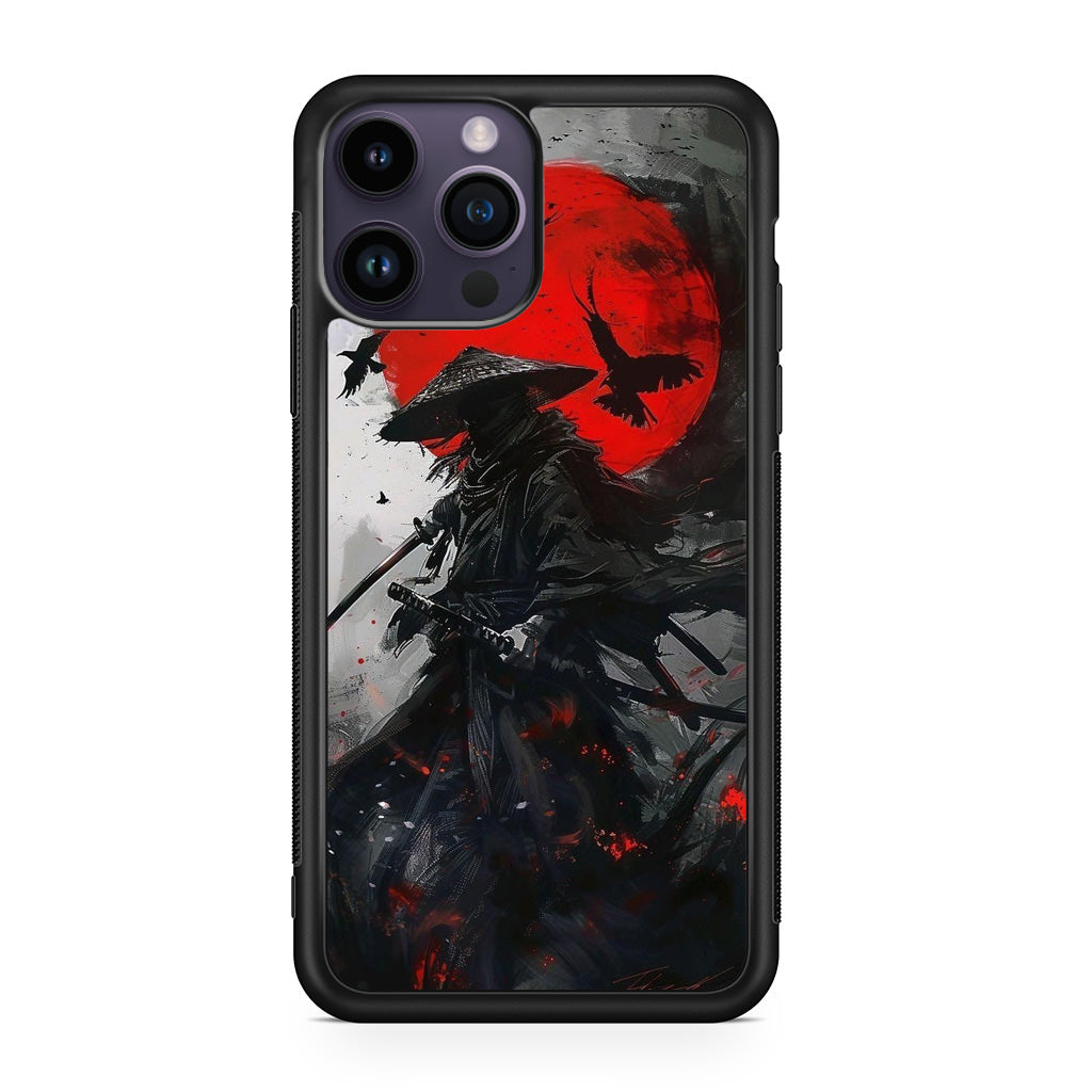 The Legendary Samurai Art iPhone 15 Pro / 15 Pro Max Case