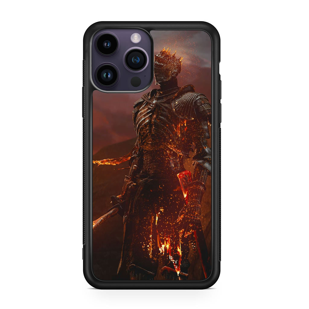 The Soul of Cinder iPhone 15 Pro / 15 Pro Max Case